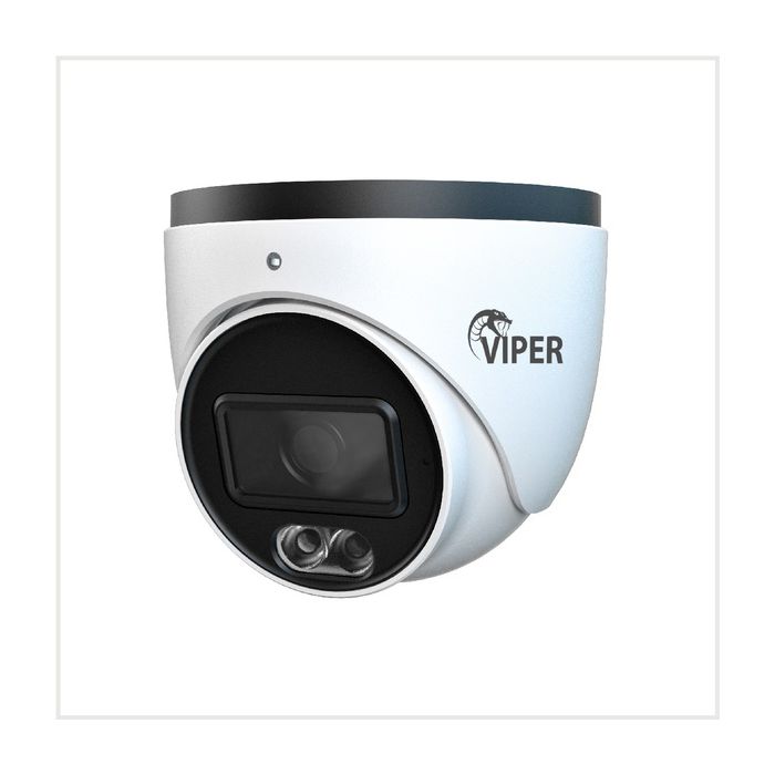 Viper 5MP Full-Colour HD Analogue Fixed Lens Turret Cameras main product photo