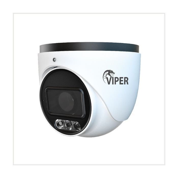 Viper 4MP Full-colour Network IR Fixed Turret Cameras main product photo