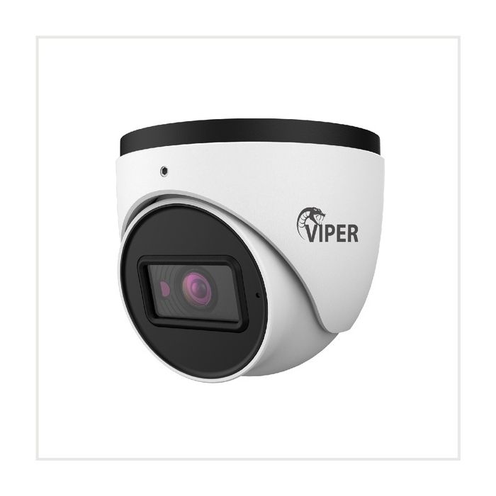 Viper 6MP S4 IR Waterproof Turret Camera main product photo