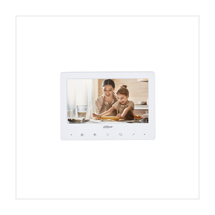 Dahua Non Issue Card Touchless 0-CH Analogue Indoor Monitor main product photo