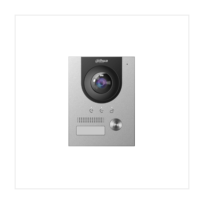 Dahua 2MP Non Issue Card Touchless 4-CH IP55 IK07 IP Villa Door Station main product photo