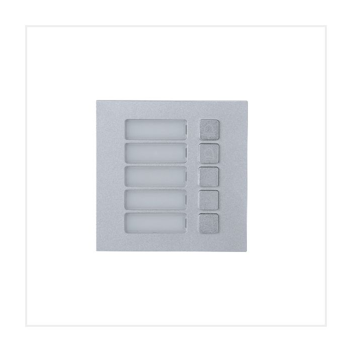 Dahua 5 Button Modular Outdoor Station main product photo
