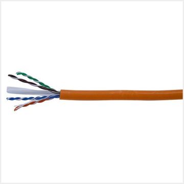 Connectix Cat6 UTP LSZH Solid Cable, Orange - 305m B2ca, 001-003-005-68