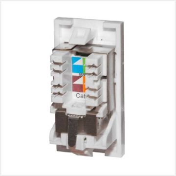 Connectix Cat6a FTP Compact Euro Module, 008-000-002-20