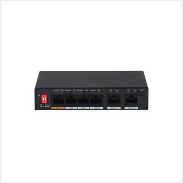 λ | Cortex 4 Port PoE Switch with with 2 Uplink Ports, CTX-POESWITCH-POE4
