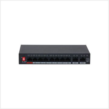 λ | Cortex 8 Port PoE Switch with 2 Uplink Ports, CTX-POESWITCH-POE8