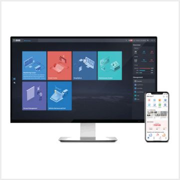 Dahua One Video Channel License for DSS Pro V8, DHI-DSSPro8-Video-Channel-License