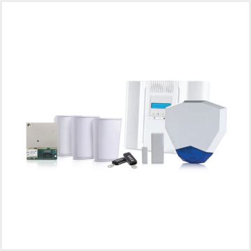 Visonic GT-64 Powermaster Control Panel Kit Bell Included & IP Link, PMGT64HEX-IP