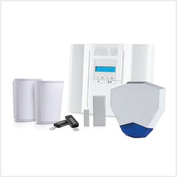 Visonic GT64 Kit With Hex Bell, PMGT64HEXKIT-A
