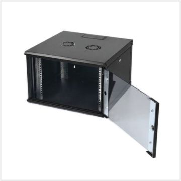 Connectix RackyRax Wall Mounting Cabinets c/w Inset Glass Door 550 x 550mm, RR-W2