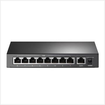 TP-Link 9 Port 10/100Mbps Desktop PoE Switch with 8 Port PoE+, TL-SF1009P