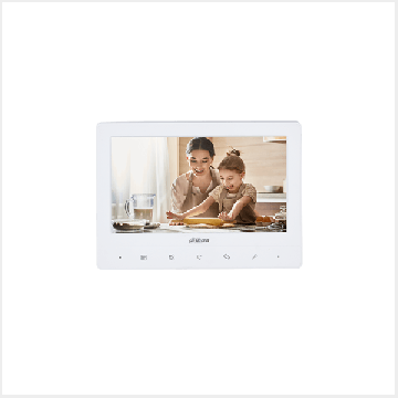Dahua Non Issue Card Touchless 0-CH Analogue Indoor Monitor, DHI-VTH1020J