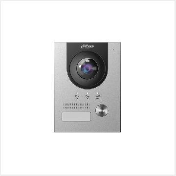 Dahua 2MP Non Issue Card Touchless 4-CH IP55 IK07 IP Villa Door Station, DHI-VTO2202F-P-S2