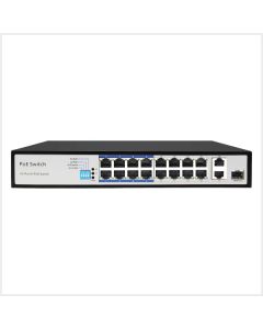 Titus 18-Port Fast PoE Switch