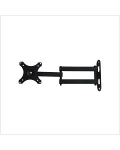 TV & Monitor Wall Bracket - 10" to 27" up to 10Kg - Rotate, Swivel and Tilt