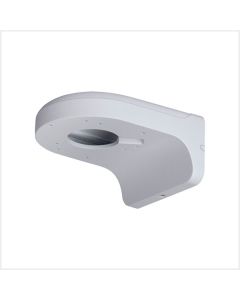 Waterproof Wall Mount Bracket for IP Cameras (White)