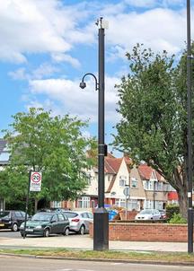Cabinet-Based Poles
